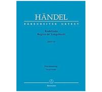 Rodelinda, Regina De' Longobardi Hwv 19 / Vocal Score