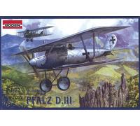 Roden 003 - 1:72 Pfalz D.III Première Guerre Mondiale - Neuf