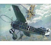 Roden 004 - 1:72 Fokker E.V ( D.VIII ) - Neuf