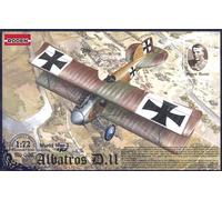 Roden 006 - 1:72 Albatros D.II Première Guerre Mondiale - Neuf