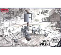 Roden 008 - 1:72 PKZ-2 Austro-Hungarian Hélioptère World Guerre 1 - Neuf