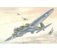 RODEN 021 MAQUETTE HEINKEL HE-111A LIMITED EDITION 1/72