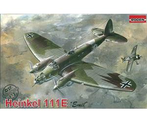 Roden 027 - 1:72 He-111E ''Emil'' - Neuf