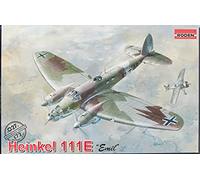 Roden 027 - 1:72 He-111E ''Emil'' - Neuf