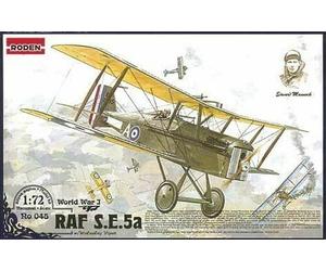Roden 045 - 1:72 Raf S.E.5a W/Wolseley Viper - Neuf