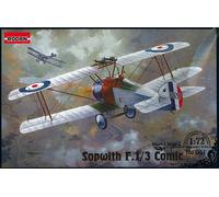 Roden 051 - 1:72 Sopwith F.1/3 Comique Night Interceptor - Neuf