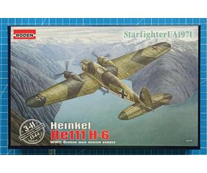 Roden 341 - 1:144 Heinkel He111 H-6 - Neuf