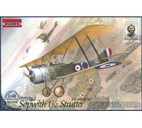 Roden 402 - 1:48 Sopwith 11/2 Strutter Biplan Biplace - Neuf
