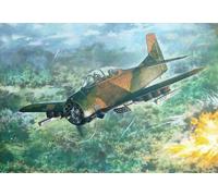 Roden 450 - 1:48 North American T-28D Cheval de Troie - Neuf