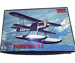 Roden 453 Heinkel He-51B-2 Kit de maquette d'avion 1:48