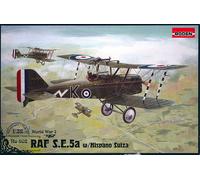 Roden 602 - 1:3 2 Raf S.E.5a W / Hispano Suiza - Neuf