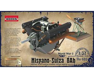 Roden 625 - 1:3 2 Hispano Suiza 8Ab - Neuf