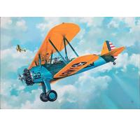Boeing-stearman Pt-17 Kaydet - 1:32e - Roden