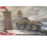 Roden 703 - 1:72 Sdkfz 234/1 Puma - Neuf