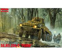 Roden Maquette 705 SD.KFZ.234/2 Puma – Schwerer Panzerspähwagen – échelle 1:72
