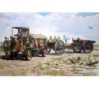 Roden 713 - 1:72 Fwd Modèle B 3 Ton&bl 8-inch Howitzermkvi - Neuf