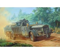 Roden 727 - 1:72 après la Seconde Guerre Mondiale Sur Châssis Vomag - Neuf