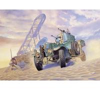 Roden 734 - 1:72 Britannique Armor Car Modèle 1920 Mk.ii (Modified Avec Sand Tyr