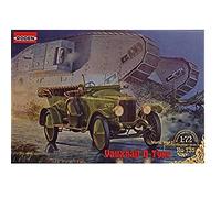 Vauxhall D-type - 1:72e - Roden