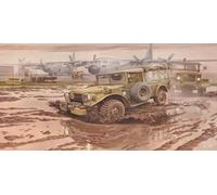Roden 809 - 1:35 M42 US 3/4 Ton 4X4 Camion De Commandement - Neuf