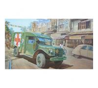 Roden 811 - 1:3 5 M43 3/4 Tonne 4x4 Ambulance Truck - Neuf