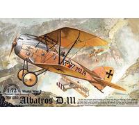 Roden Albatross D.Iii Austro-Hungarian Fighter Airplane Model Kit-Roden