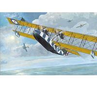 Roden Felixstowe F.2a British Flying Boat Airplane Model Kit-Roden