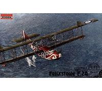 Roden Felixstowe F.2a Early British Twin-Engine Flying Boat Airplane Model Kit-Roden