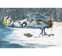 Roden Gloster Gladiator Mk.Ii British Biplane Fighter Airplane Model Kit-Roden
