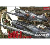 Roden - LaGG-3 Type 66 Série Avion de Chasse Jäger 1:72 Modèle-kit Neuf Ovp Kit