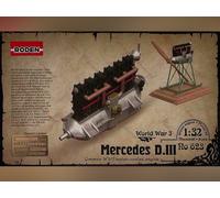 RODEN Maquette moteur Mercedes D.III 160 h.p. - 1/32 - RODEN 623