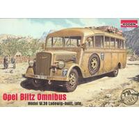 Roden Opel Blitz Omnibus Model W.39 Late Kit