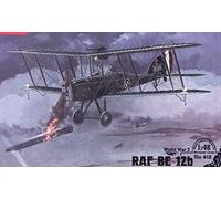 Roden Royal Air Force Be 12b British Fighter Airplane Model Kit-Roden