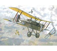 Roden S.E.5a Wolsley Viper British Single Seat Fighter Airplane Model Kit-Roden