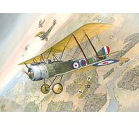 Roden Sopwith 1 12 Strutter 2 Seat Fighter Airplane Model Kit-Roden