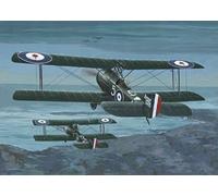 Roden Sopwith 1 12 Strutter Comic Fighter Airplane Model Kit-Roden