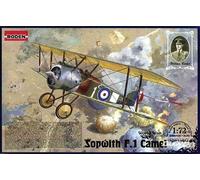 Roden - Sopwith F.1 F.I Camel N°28 William Barker 1918 - Kit Doppeldecker 1:72