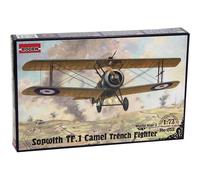 Roden Sopwith Tfi Camel Trench British Fighter Airplane Model Kit-Roden