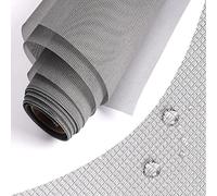 RODENET Moustiquaire haute densité anti-pollen, anti-poussière et anti-pollen pour porte et fenêtre (94 x 426,7 cm)