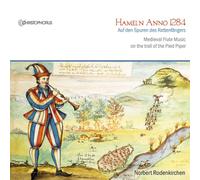 Rodenkirchen - Hameln Anno 1284 Musique Médiévale sur Les Traces du Joueur De Flûte [Import]