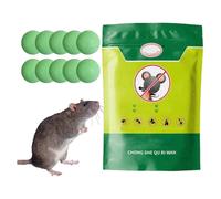Rodent Repellent 10pcs/25pcs, Mouse Rats Deterrent Pills, Safety for Humans & Pets for Mosquito Mice Repellent Pills