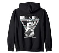 Rodent Rock & Roll avec Plaisir à la Guitare Sweat à Capuche