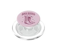 Rodéo 80e Anniversaire | Bottes de Cowgirl Western et Chapeau de Cowboy PopSockets PopGrip pour MagSafe