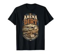 Rodeo américain Arena Dirt is A Family Tradition T-Shirt