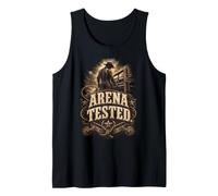 Rodeo américain Arena Tested Débardeur
