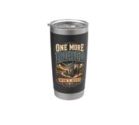 Rodeo américain One More Rodeo Wont Hurt Gobelet isotherme en acier inoxydable double paroi