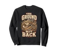 Rodeo américain The Ground Hit Back Sweatshirt