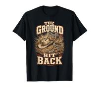 Rodeo américain The Ground Hit Back T-Shirt