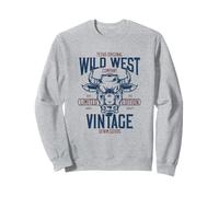 Rodéo américain Wild West Cowboy Cowgirl Bull Riders Sweatshirt