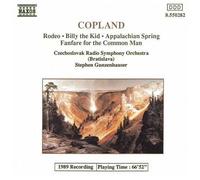 Copland, a. - Appalachian/Billy/Rodeo/Fanfar
